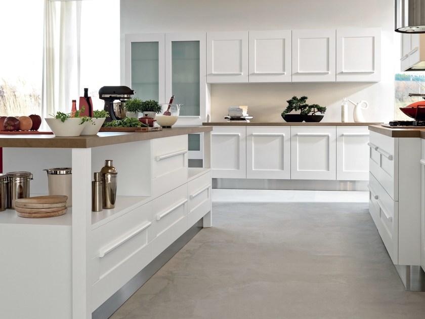 Cucine Lube Кухня с островом со встроенными ручками Gallery 09 - Вид №4