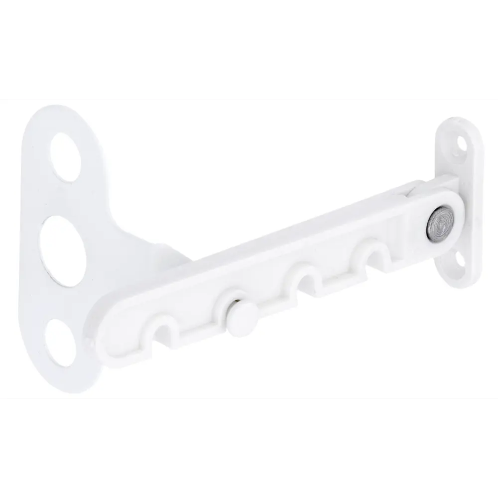 Ограничитель оконный Palladium 4 деления, 200х80х20 мм, ABS, цвет белый 12842440 STLM-2112508 