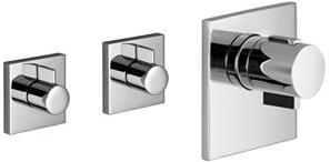 36503985-93_1_36607985-93_2 Xtool термостатный модуль - хром матовый Dornbracht Symetrics