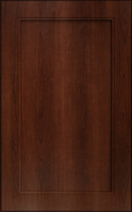 Фасады для кухни Кантри Фрезеровка «Дакота» Вишня Шираз №168