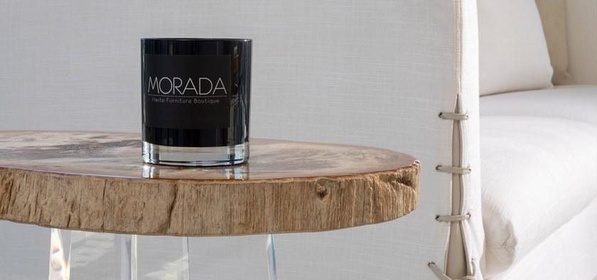 MORADA Круглый журнальный столик из акрила и дерева Petra sun-id-1419125 - Вид №2