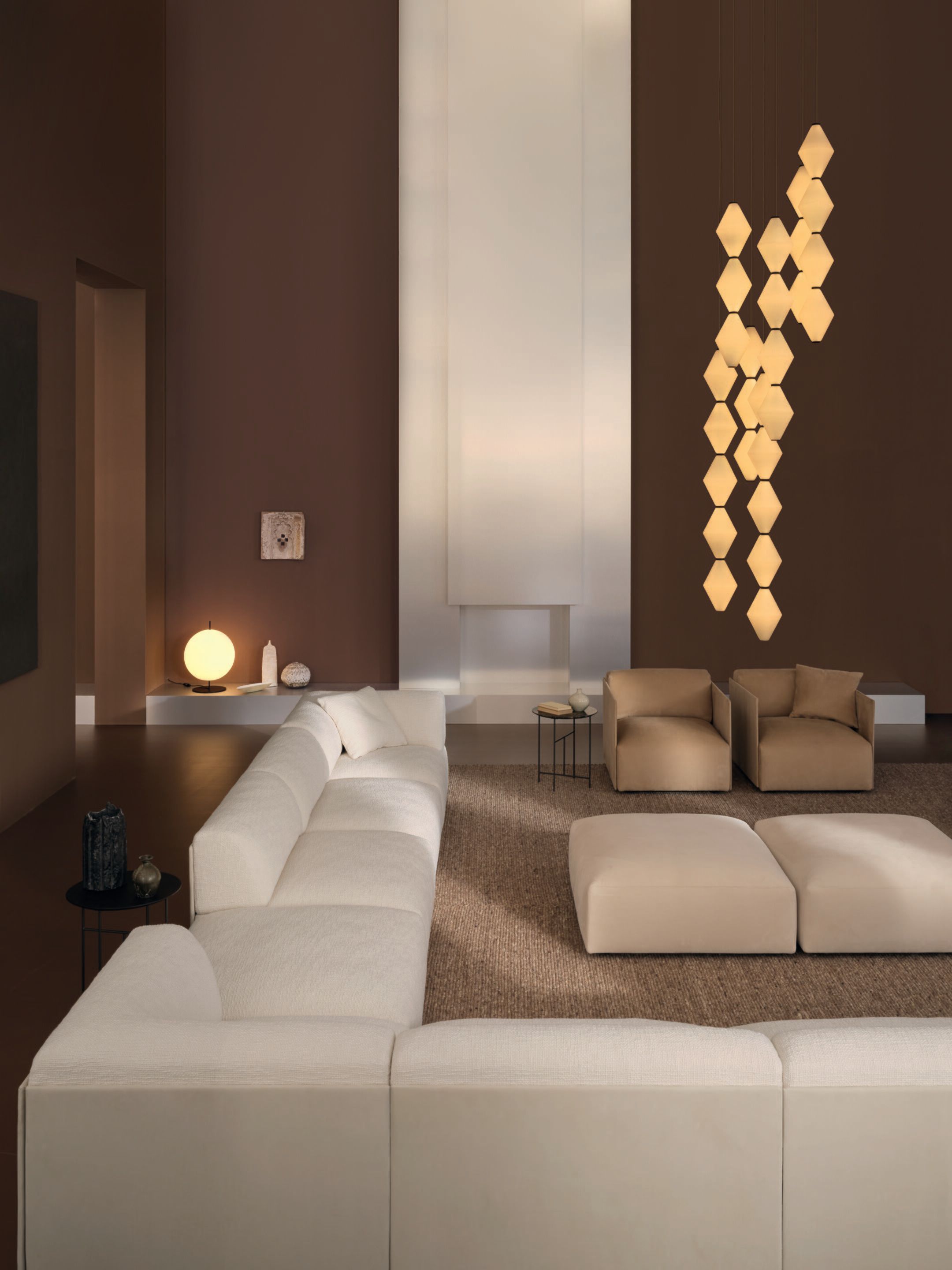 Кожаный модульный диван DE PADOVA HYBLA ARCH-00040942 - Вид №6