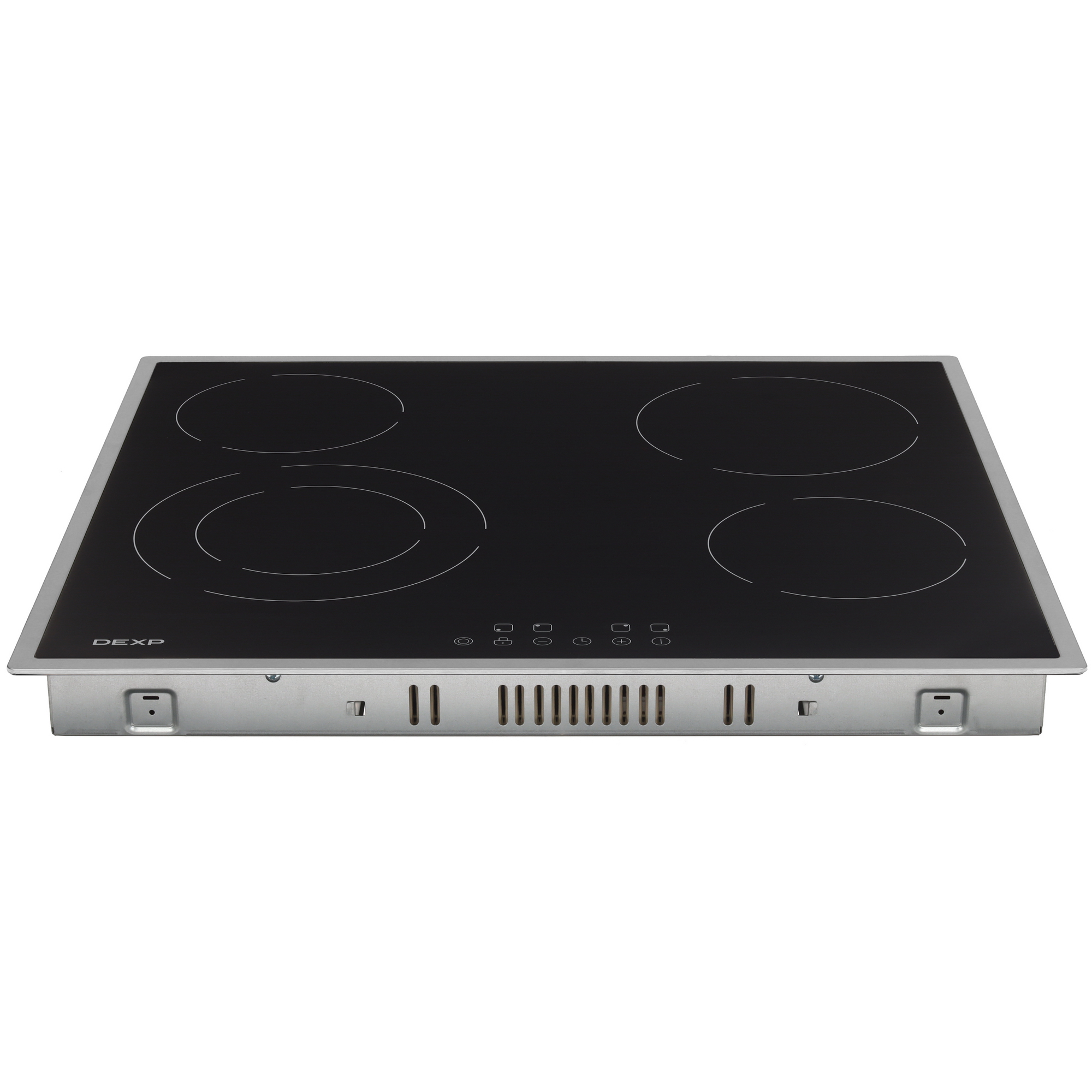 9199923 Электрическая варочная поверхность DEXP EH60-B01 STDN-0141498 - Вид №1