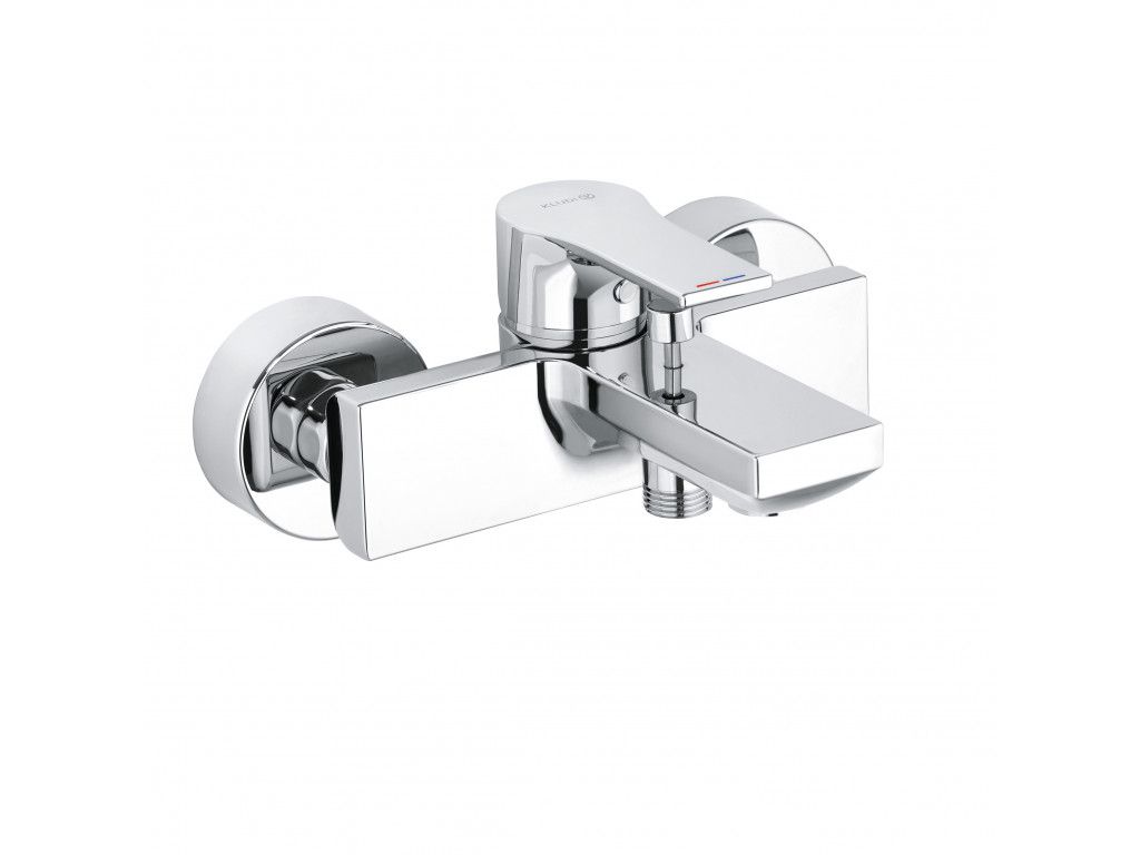 486700565 однорычажный смеситель для ванны и душа DN 15 KLUDI ZENTA SL хром 