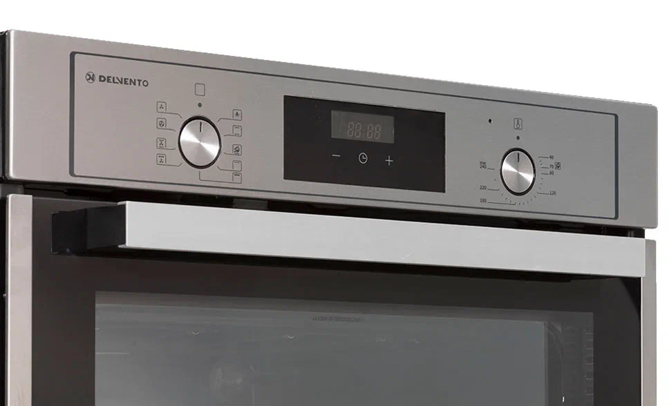 9057828 Электрический духовой шкаф Delvento V6EM59011 серебристый STDN-0054577 - Вид №5