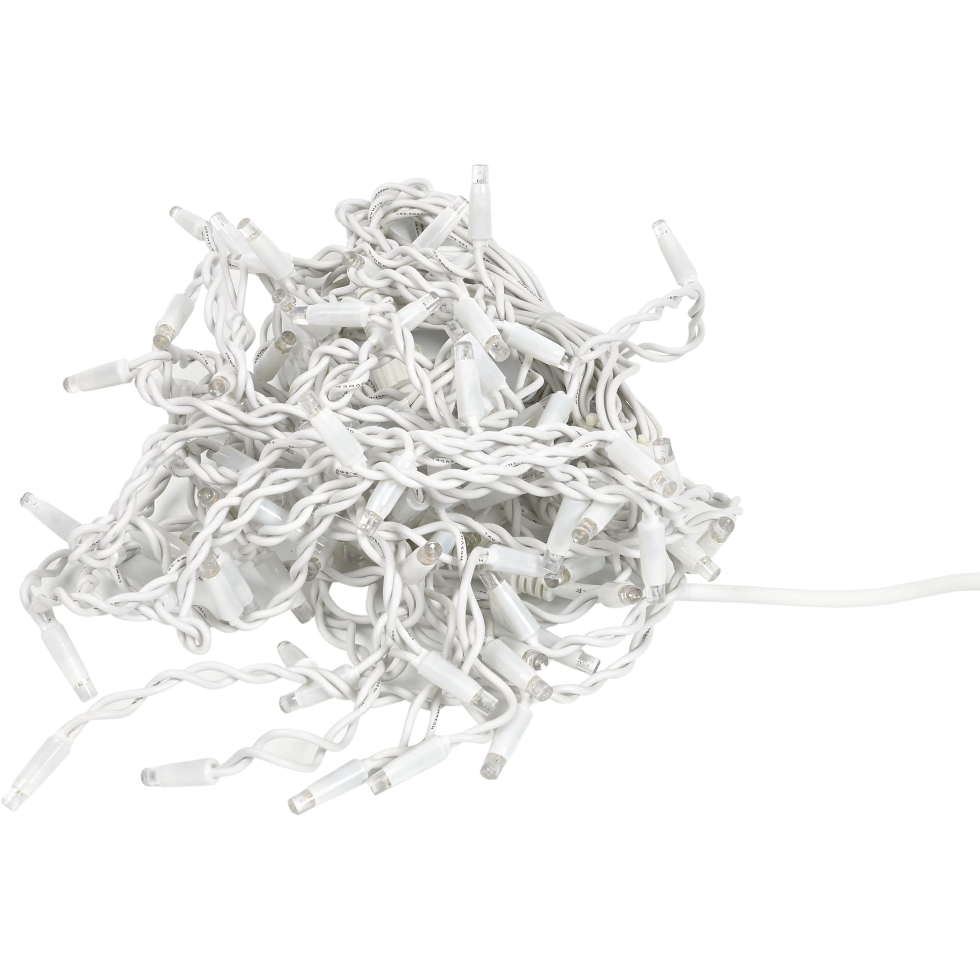 82309549 Электрогирлянда наружная «Бахрома» 3x06 м 96 LED мультисвет Santreyd  - Вид №1