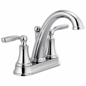 2532LF-TP Смеситель для ванной Delta Faucet Woodhurst Хром