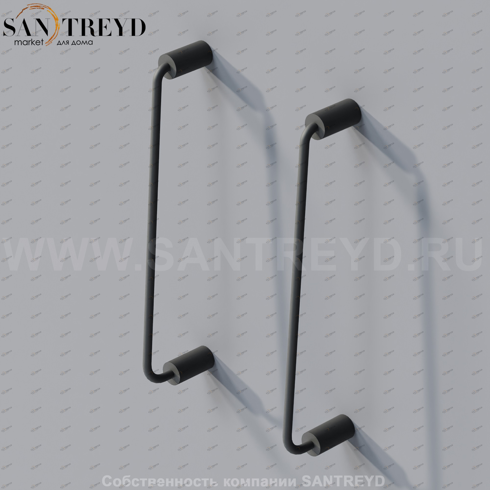 Agape BUCATINI Держатель для журналов или газет черный ABUC0176EB