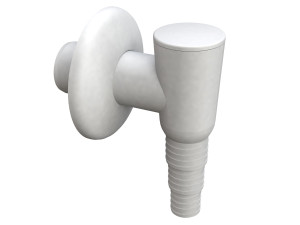 Сифон клапана для стиральных машин ABS