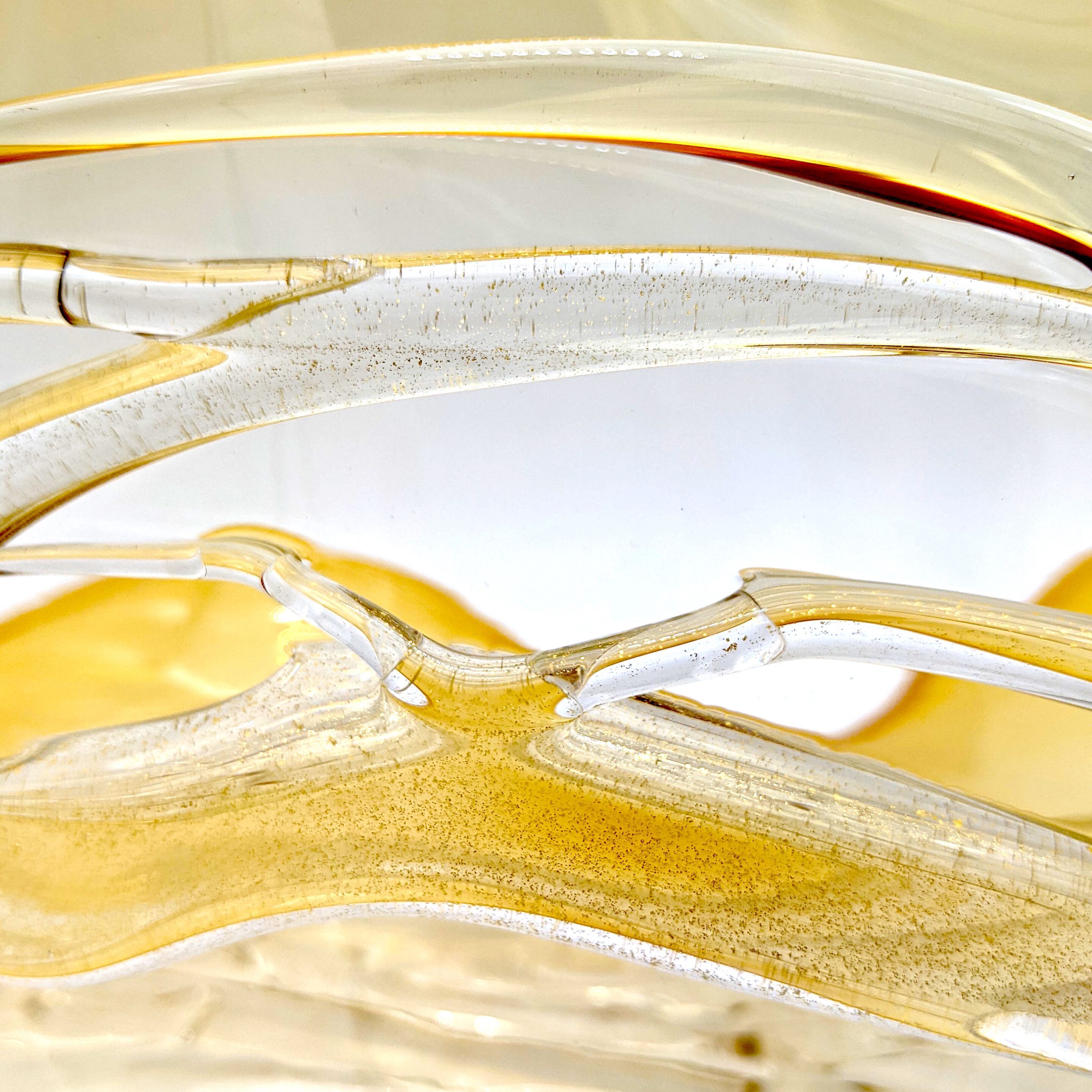 Центральные элементы из муранского стекла ручной работы YourMurano Wired Bowls ARCH-00071628 - Вид №7