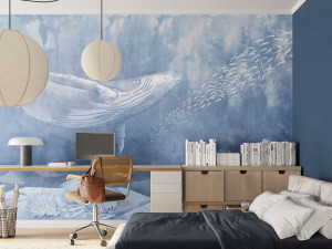 Обои с рисунком для детей