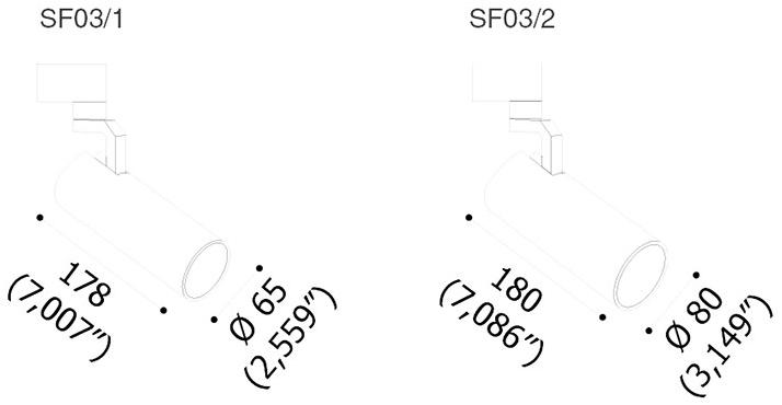 Aldabra Круглый регулируемый светодиодный светильник из алюминия sun-id-1480852 - Вид №2