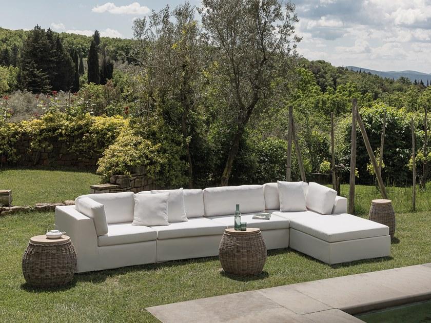 Il Giardino di Legno Круглый садовый столик из лозы Bongo Bong0471 - Вид №5