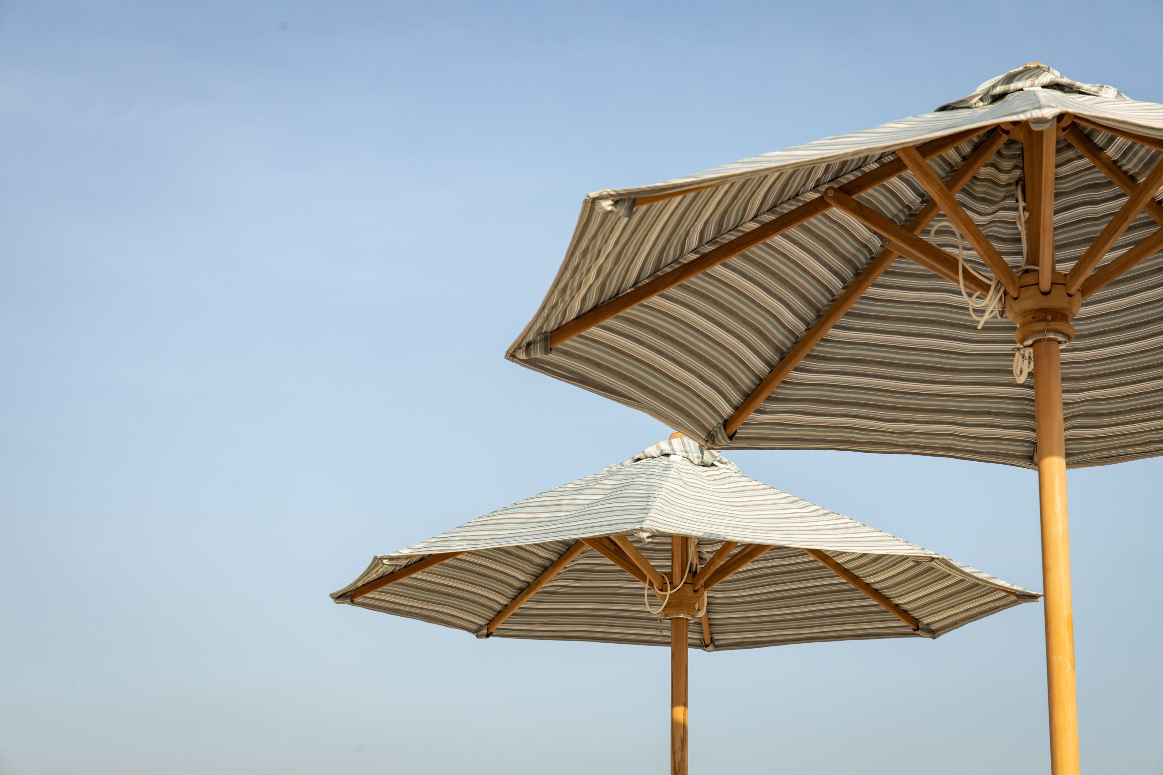 Тканевый зонт с телескопическим закрытием cbdesign Майами ARCH-00069542 - Вид №9