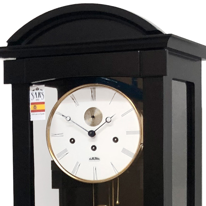Часы напольные черные Black SARS ДИЗАЙНЕРСКИЕ 00-3967449 Черный  - Вид №1