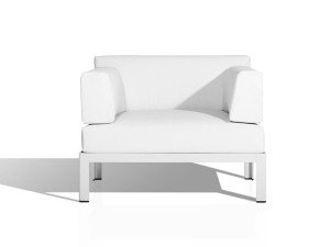 Тканевое садовое кресло