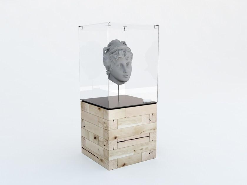 CRAFTWAND Напольная витрина из бука Craftwand® sun-id-1452036 - Вид №1