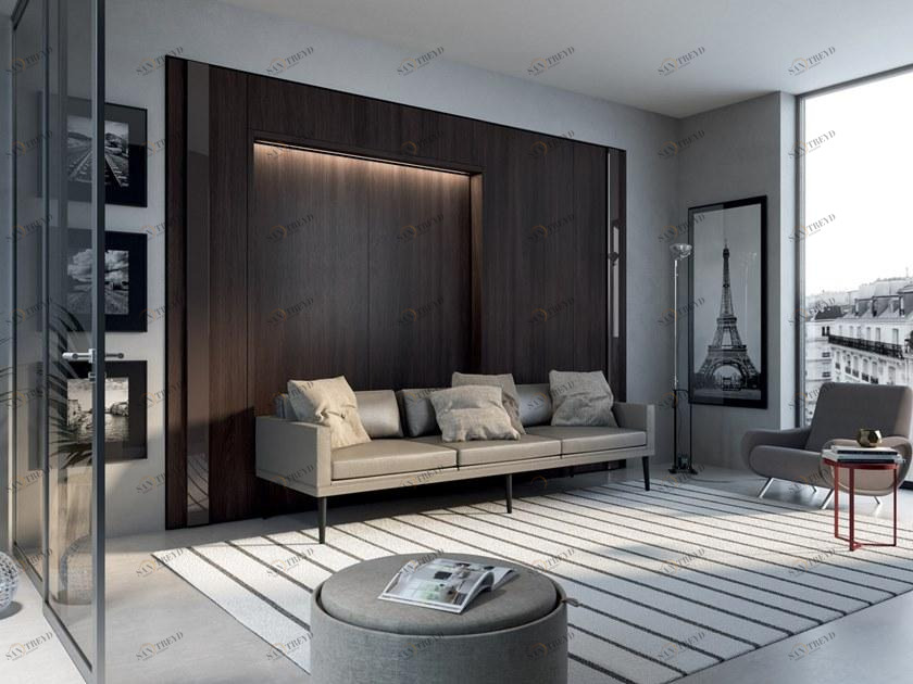 TUMIDEI Раскладная двуспальная кровать Alcova light sun-id-1480010