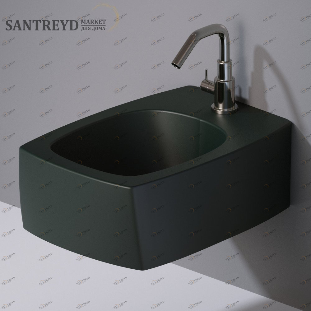 S522143 Биде подвесное SQUARE A. e T. Italia AeT ITALIA