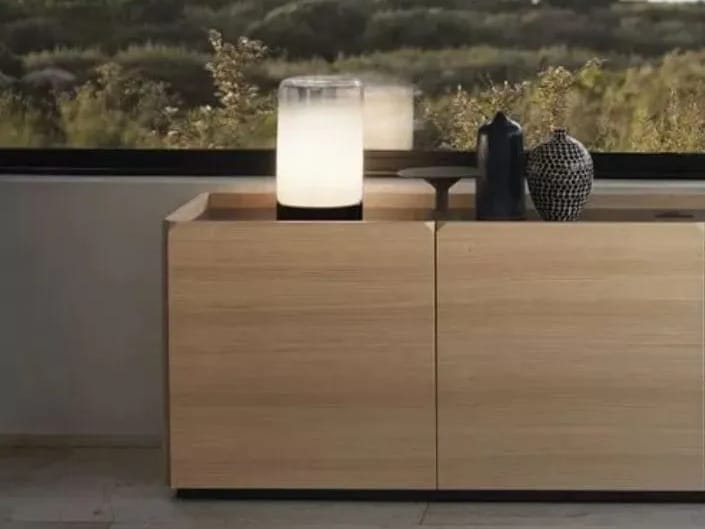 Деревянный шкаф с распашными дверями Bontempi Casa PICA ARCH-00064956 - Вид №8