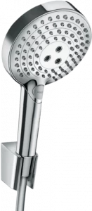 27669000 Raindance Select S Держатель для душа 120 3jet PowderRain со шлангом для душа 125 см Hansgrohe