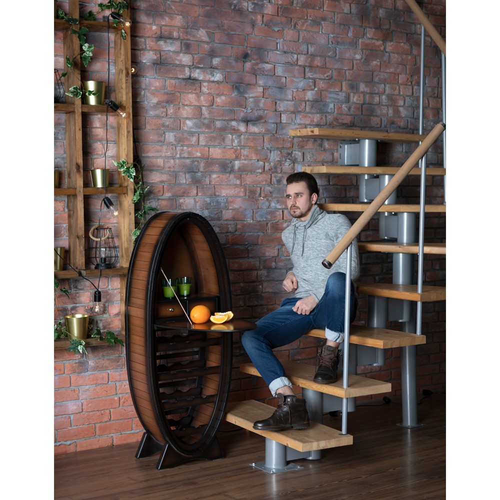 54042 Мини-бар Капитан Флинт Орех BOGACHO 4627138197899 - Вид №11