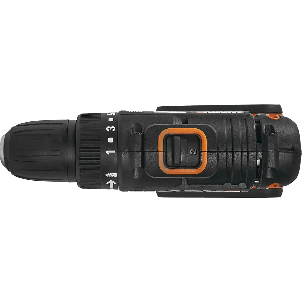Дрель-шуруповерт аккумуляторная Worx WX101.1, 20 В Li-ion 2x2Ач 82634260 STLM-2209265  - Вид №2