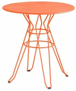 iSimar Садовый круглый стол из стали Capri 9001/2/3/4/5/6