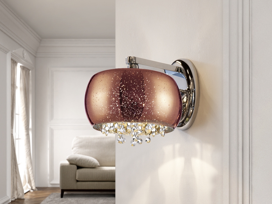 057967 Бра медный 1G9 Schuller Caelum