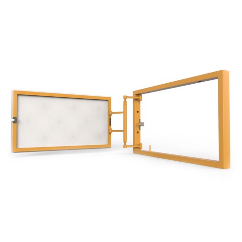 Ревизионный люк под плитку, распашной с регулировкой 400Х300 ВОЗРОЖДЕНИЕ sun-id-1025131 - Вид №3