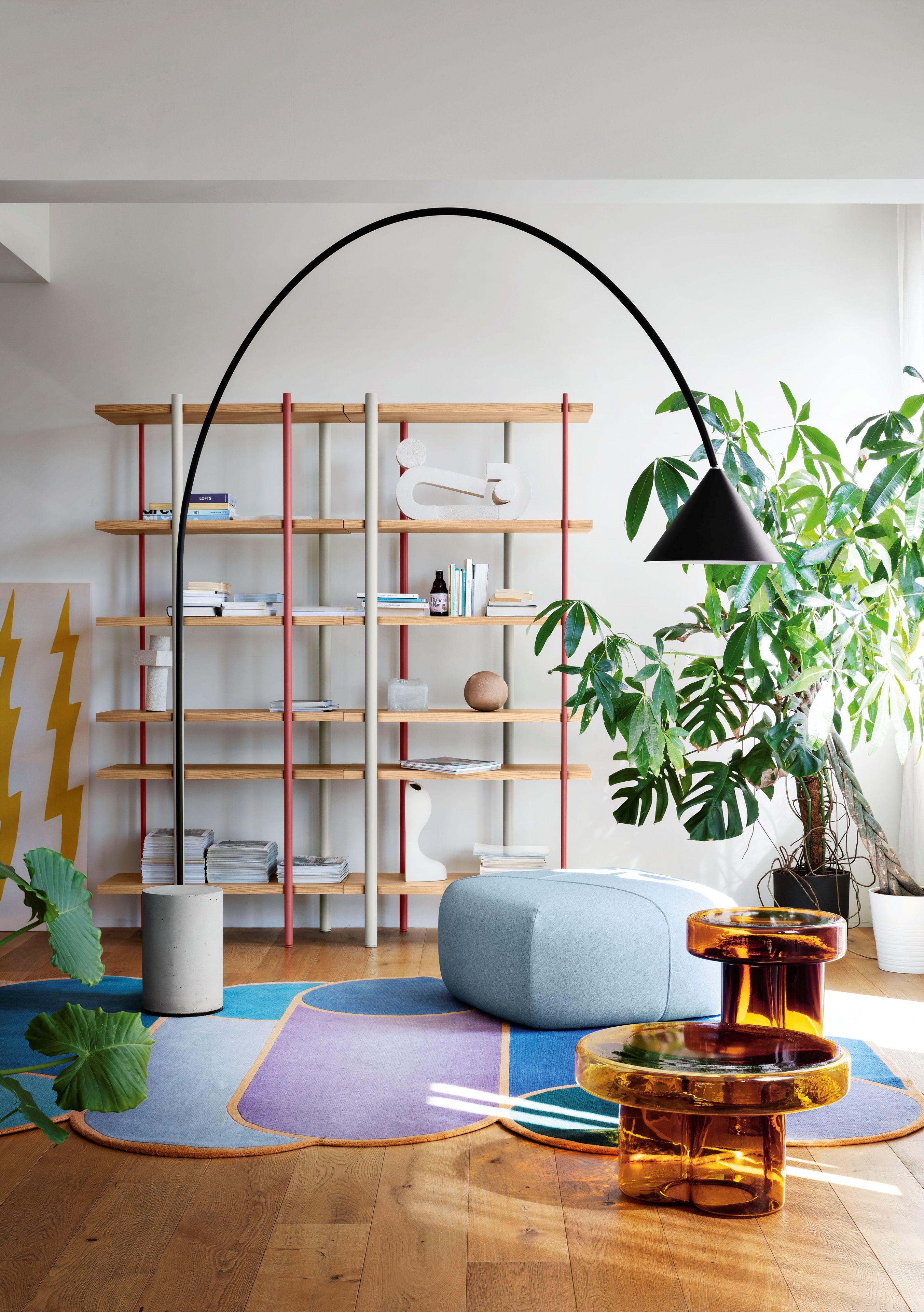 Металлическая дуговая лампа Miniforms Ozz ARCH-00091664 - Вид №2