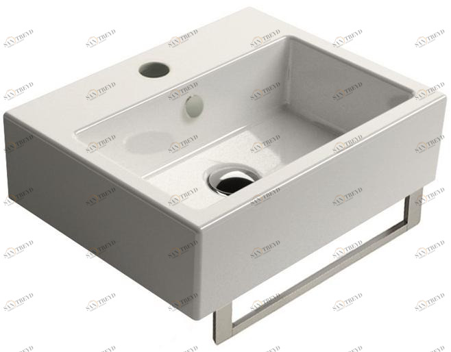 8985111 Накладная раковина на столешницу  овальная GSI ceramica Kube