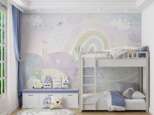 Панорамные обои для детей