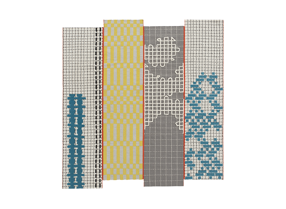 100165 Ковер Alfombras Turquoise 240 GAN Bandas