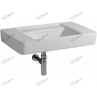 122186000 Подвесная раковина настенная прямоугольная Keramag 