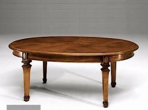 Arvestyle Овальный журнальный столик из массива дерева Canaletto Cn-1001