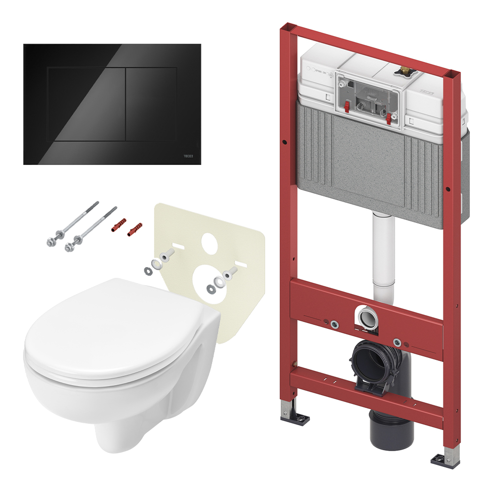 K440403.WC1 Комплекты из инсталляций, панелей смыва и унитазов ТЕСЕ V04 Tece 