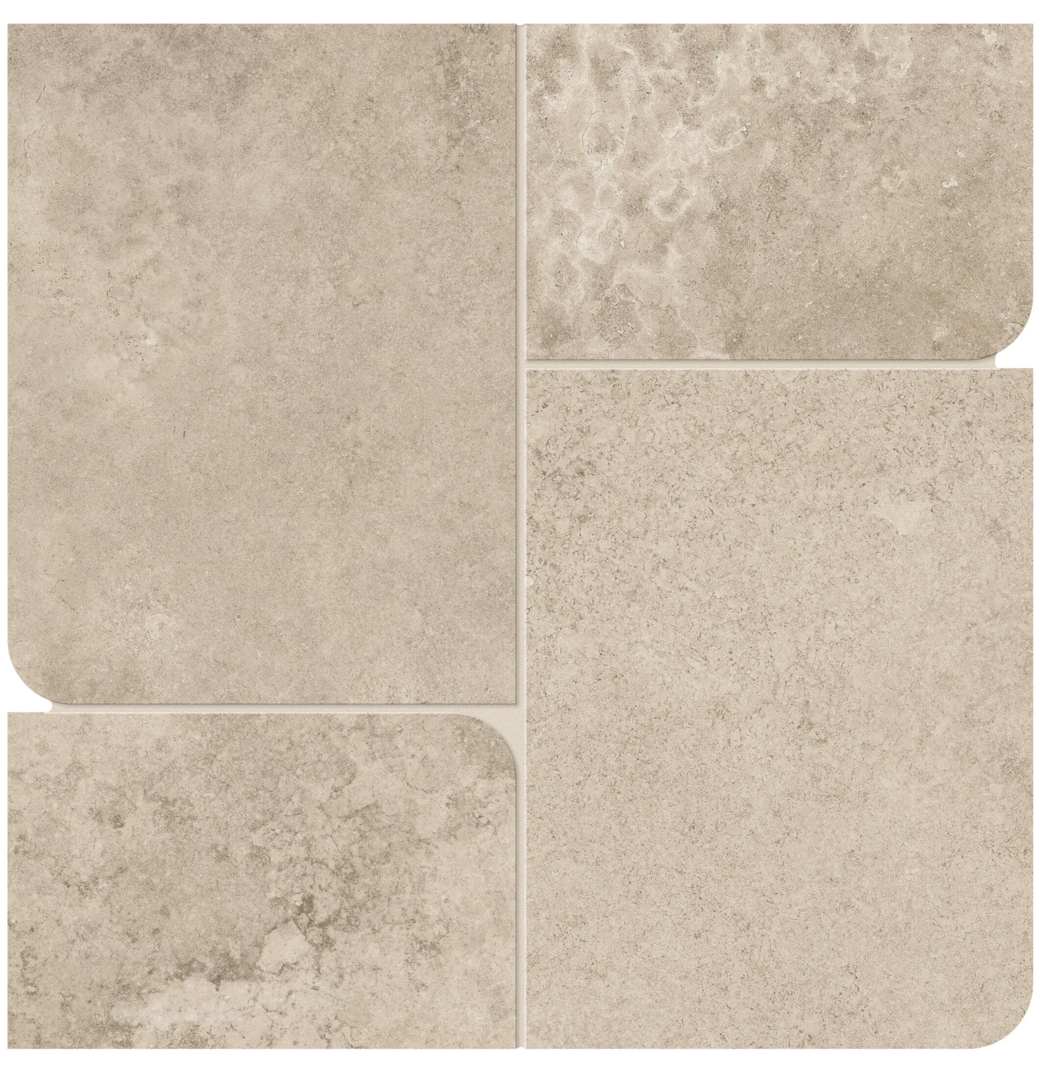 Пол / облицовка из керамогранита с эффектом камня Ceramiche Caesar Histoire ARCH-00148098 - Вид №11