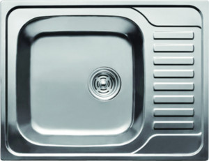 HB4858 Кухонная мойка , полированная сталь Haiba