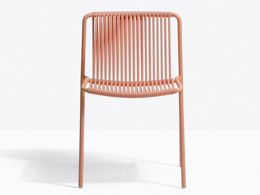 Pedrali Садовый стул из стали с порошковым покрытием Tribeca 3660 - Вид №1