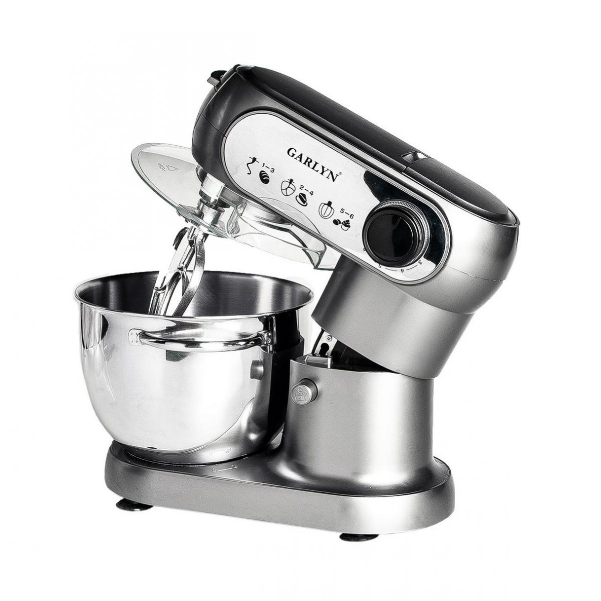 8192259 Кухонная машина Garlyn S-350 серебристый STDN-0059169 - Вид №1