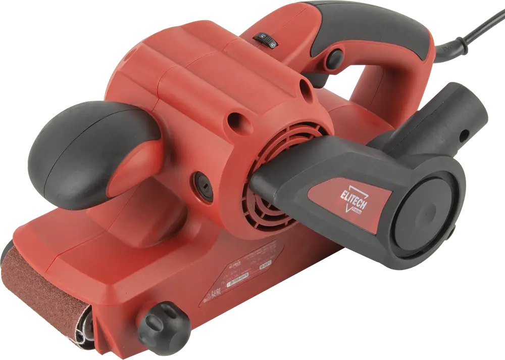 Ленточная шлифмашина Elitech МШЛ 800Э для дерева, 850 Вт 84465568