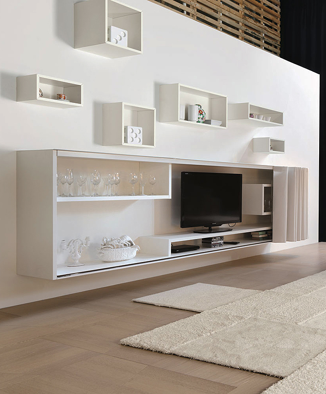 Стенка ET VOILA LAGO 0500 LIVING - Вид №1