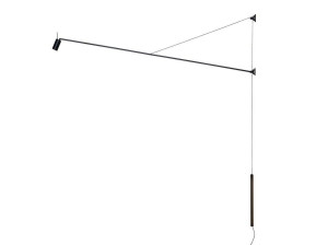 Алюминиевый диммируемый настенный светильник