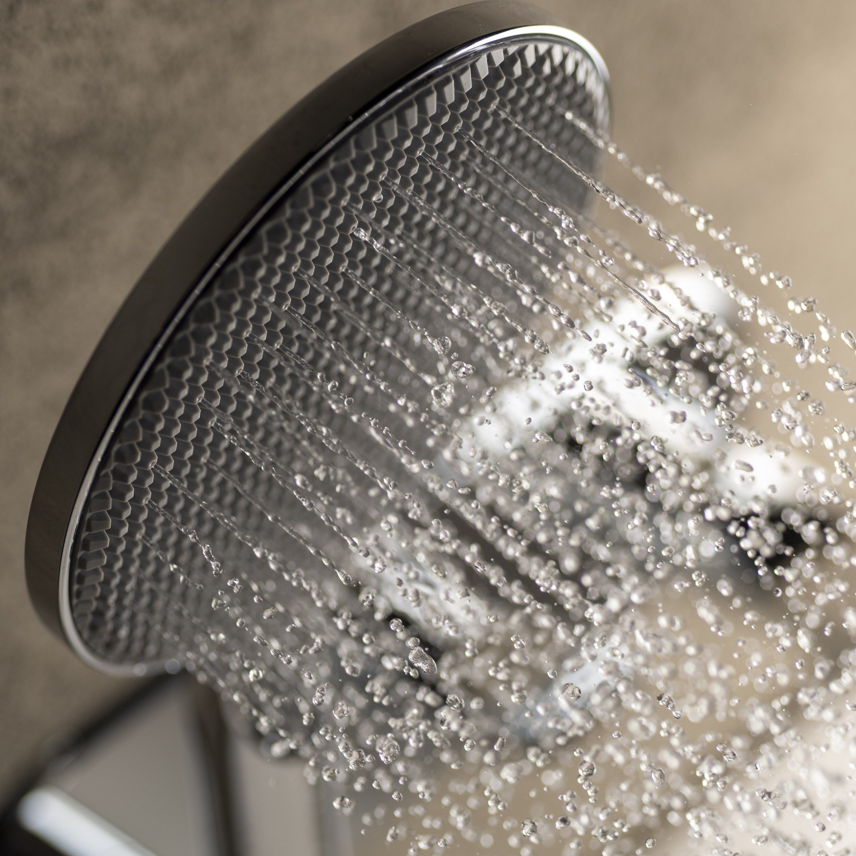 Настенный смеситель для ванны ABS с ручным душем Bossini Apex ARCH-00119835 - Вид №2