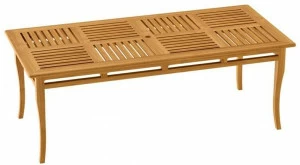 ASTELLO Прямоугольный садовый стол из тикового дерева Tournesol Ts.tr1.l1.xx