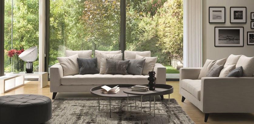 Marac 3-х местный тканевый диван со съемным чехлом Willy slim sun-id-1451714 - Вид №3