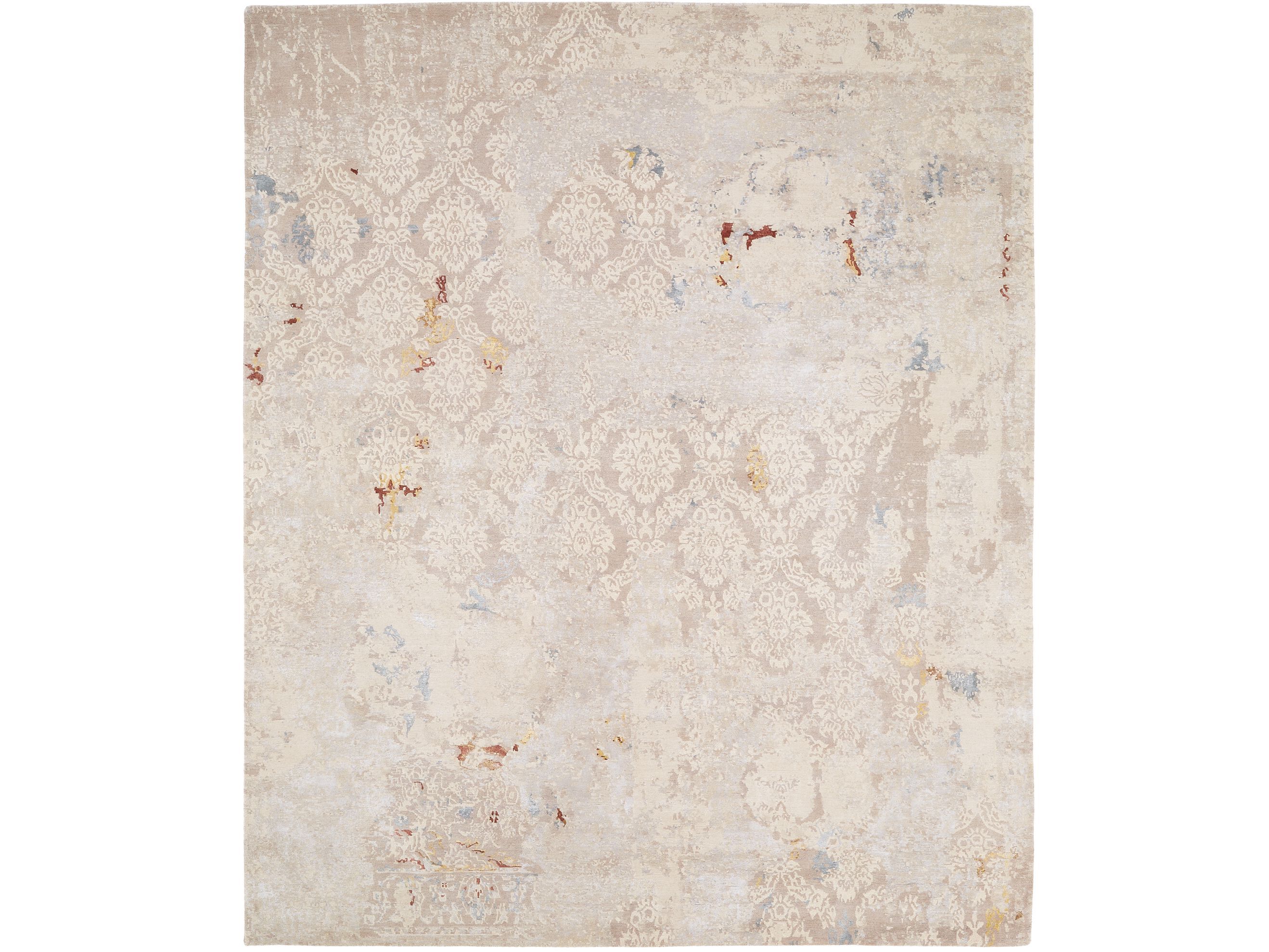 Прямоугольный ковер ручной работы из шерсти и шелка Vartian Modern Classic ARCH-00045366