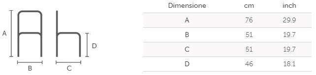 Midj Санное кресло со съемным кожаным чехлом Slim sun-id-1480041 - Вид №4