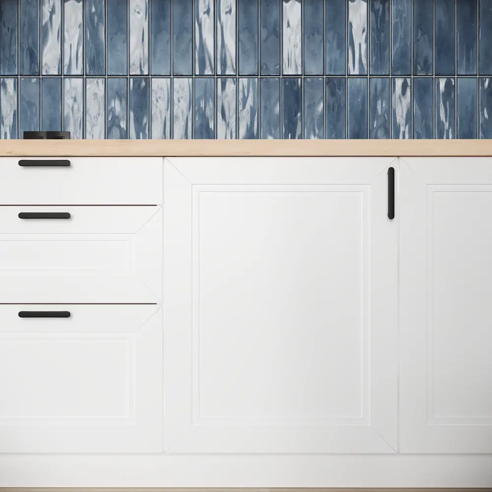 Фасад кухонный KONSENSA Котлас белый матовый с филенкой 60×77 см 89387723 STLM-1567560 - Вид №7